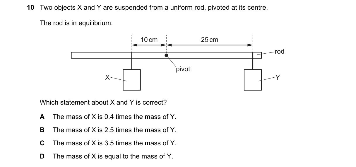 Question 10 from 5054/12/M/J/18