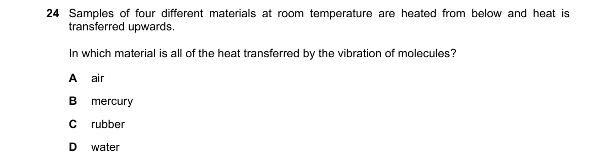 Question 24 from 5054/12/M/J/18