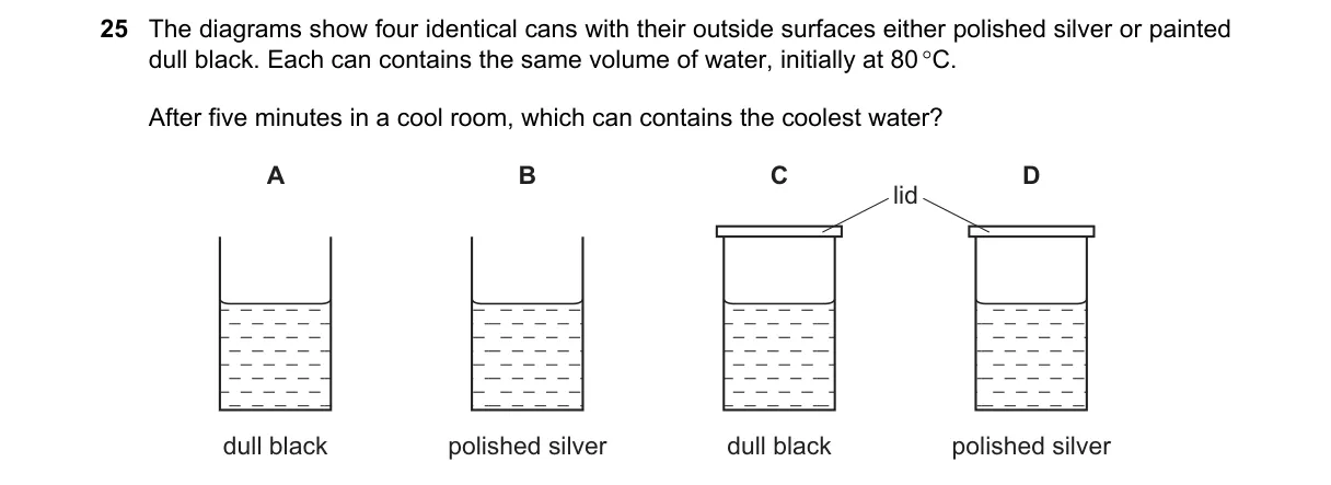 Question 25 from 5054/12/M/J/18