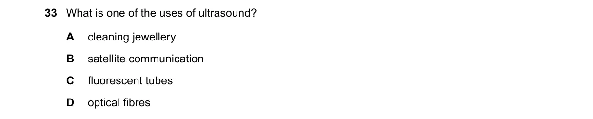 Question 33 from 5054/12/M/J/18