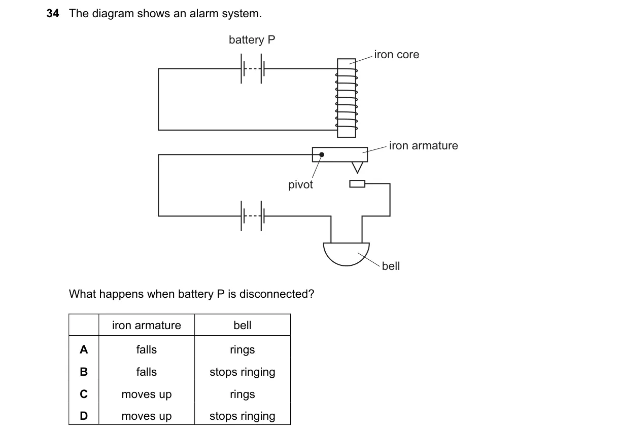 Question 34 from 5054/12/M/J/18