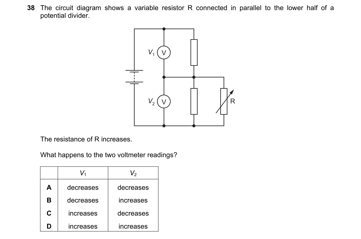 Question 38 from 5054/12/M/J/18