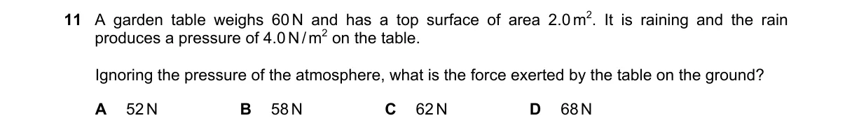 Question 11 from 5054/11/M/J/19