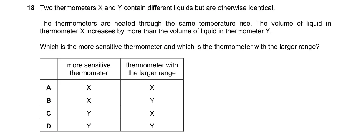 Question 18 from 5054/11/M/J/19