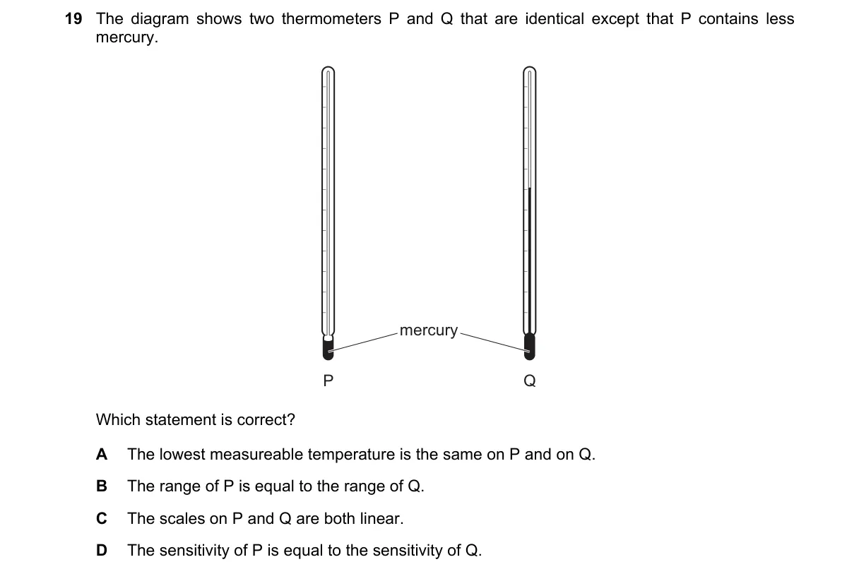 Question 19 from 5054/11/M/J/19