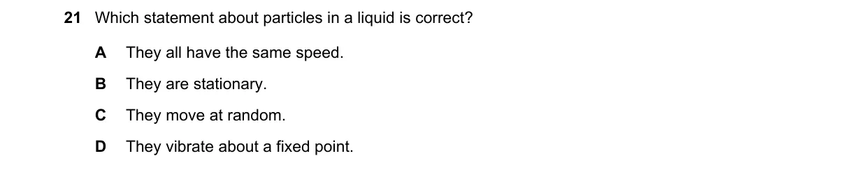 Question 21 from 5054/11/M/J/19