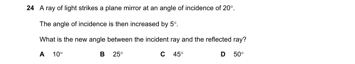 Question 24 from 5054/11/M/J/19