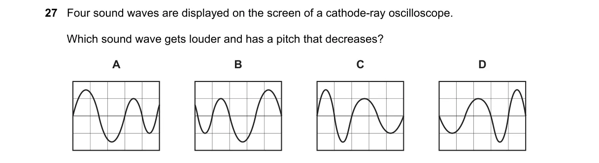 Question 27 from 5054/11/M/J/19