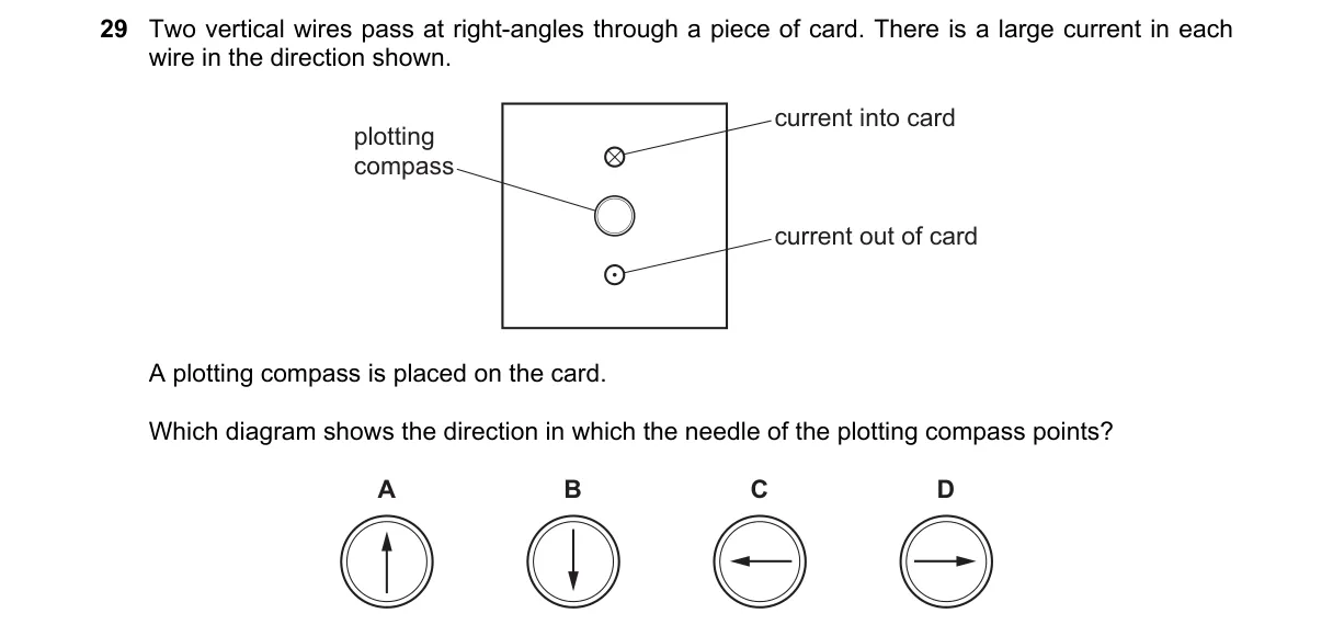 Question 29 from 5054/11/M/J/19
