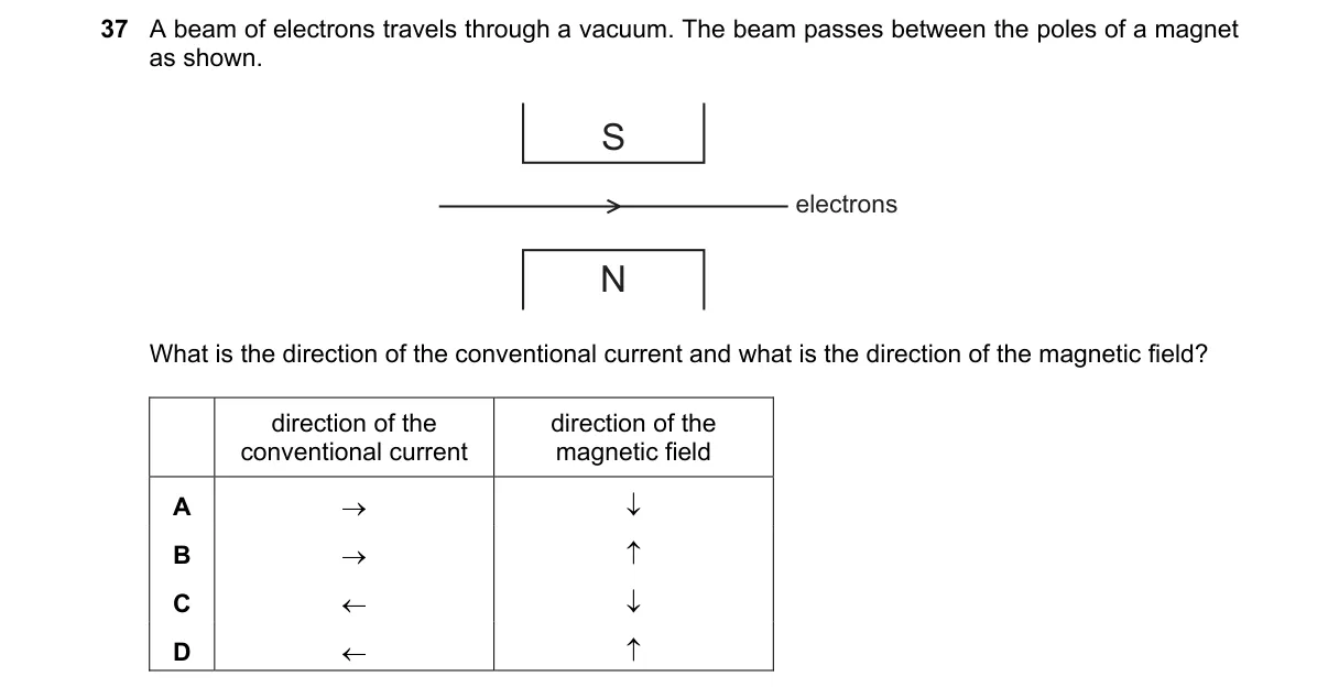 Question 37 from 5054/11/M/J/19