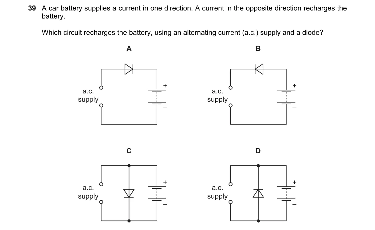 Question 39 from 5054/11/M/J/19