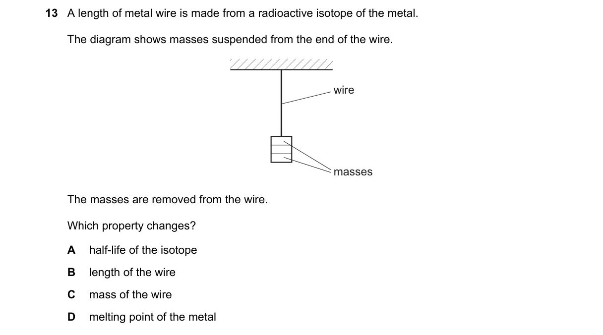 Question 13 from 5054/12/M/J/19