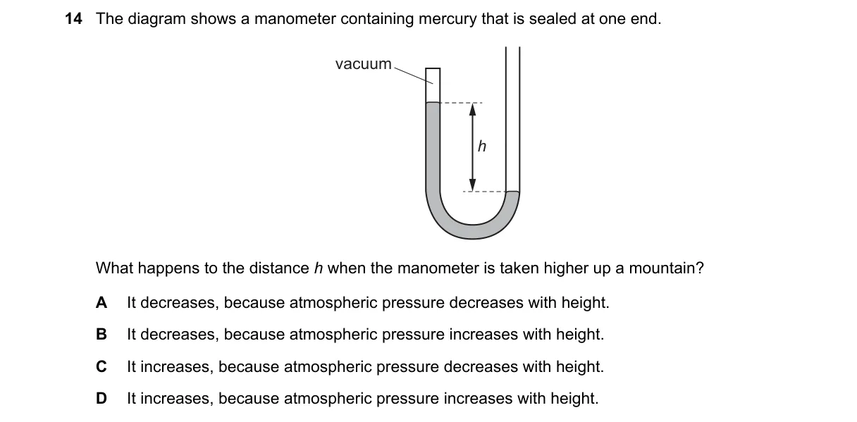 Question 14 from 5054/12/M/J/19