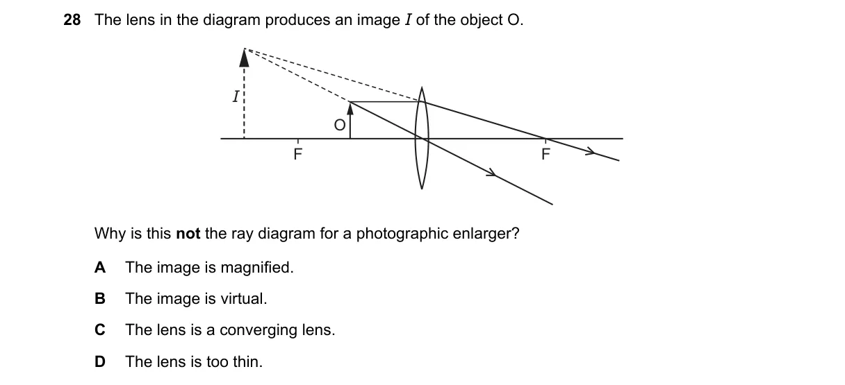 Question 28 from 5054/12/M/J/19