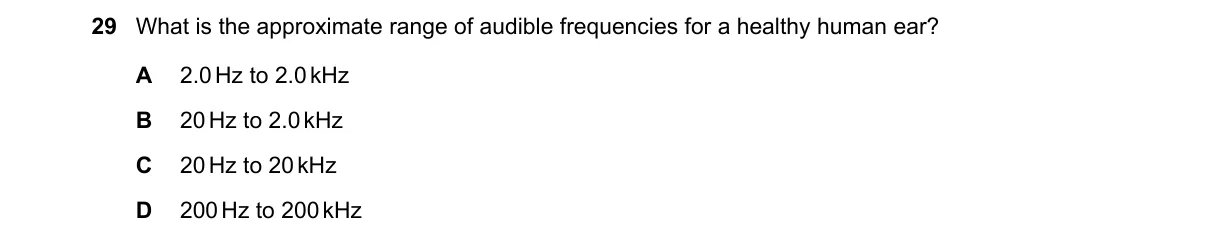 Question 29 from 5054/12/M/J/19