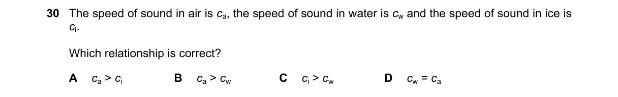 Question 30 from 5054/12/M/J/19