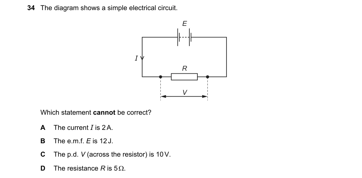 Question 34 from 5054/12/M/J/19