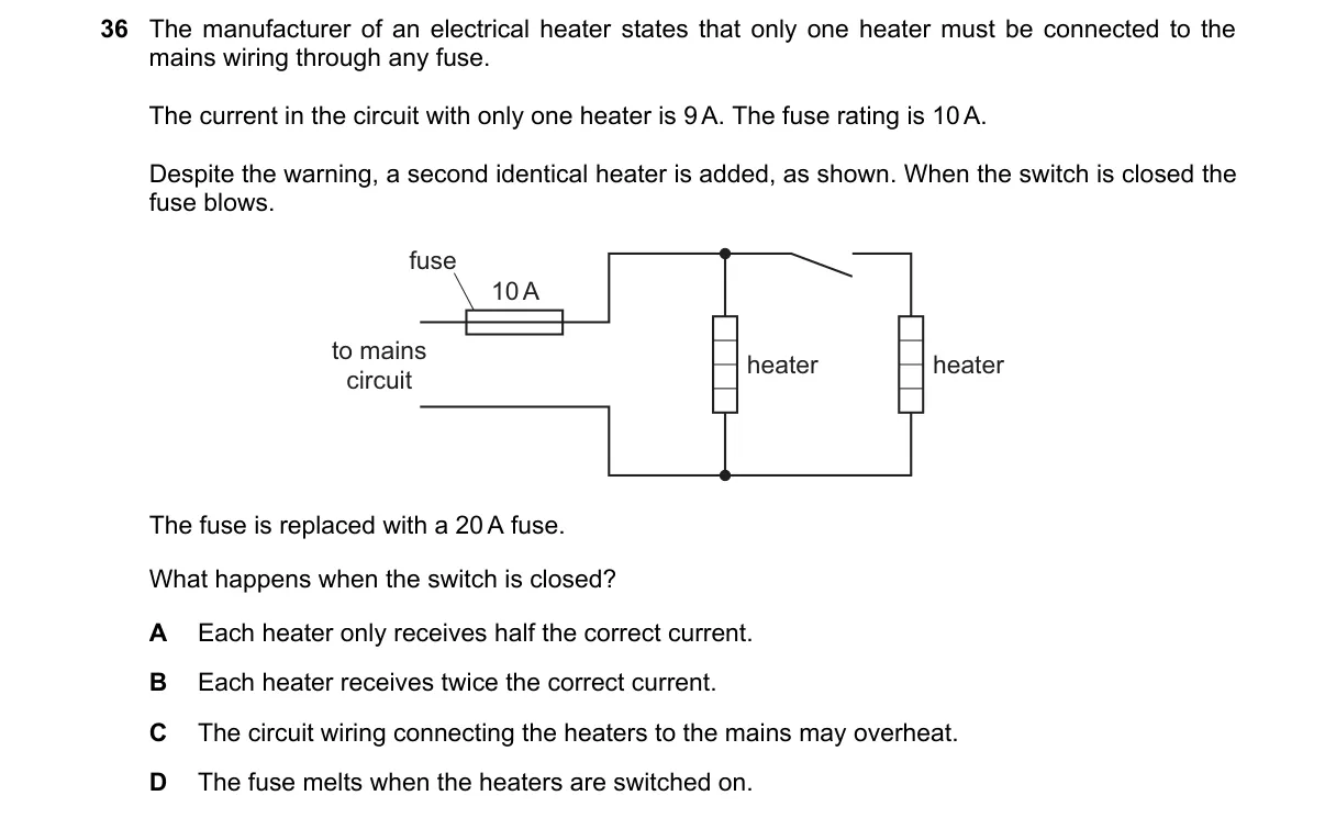 Question 36 from 5054/12/M/J/19