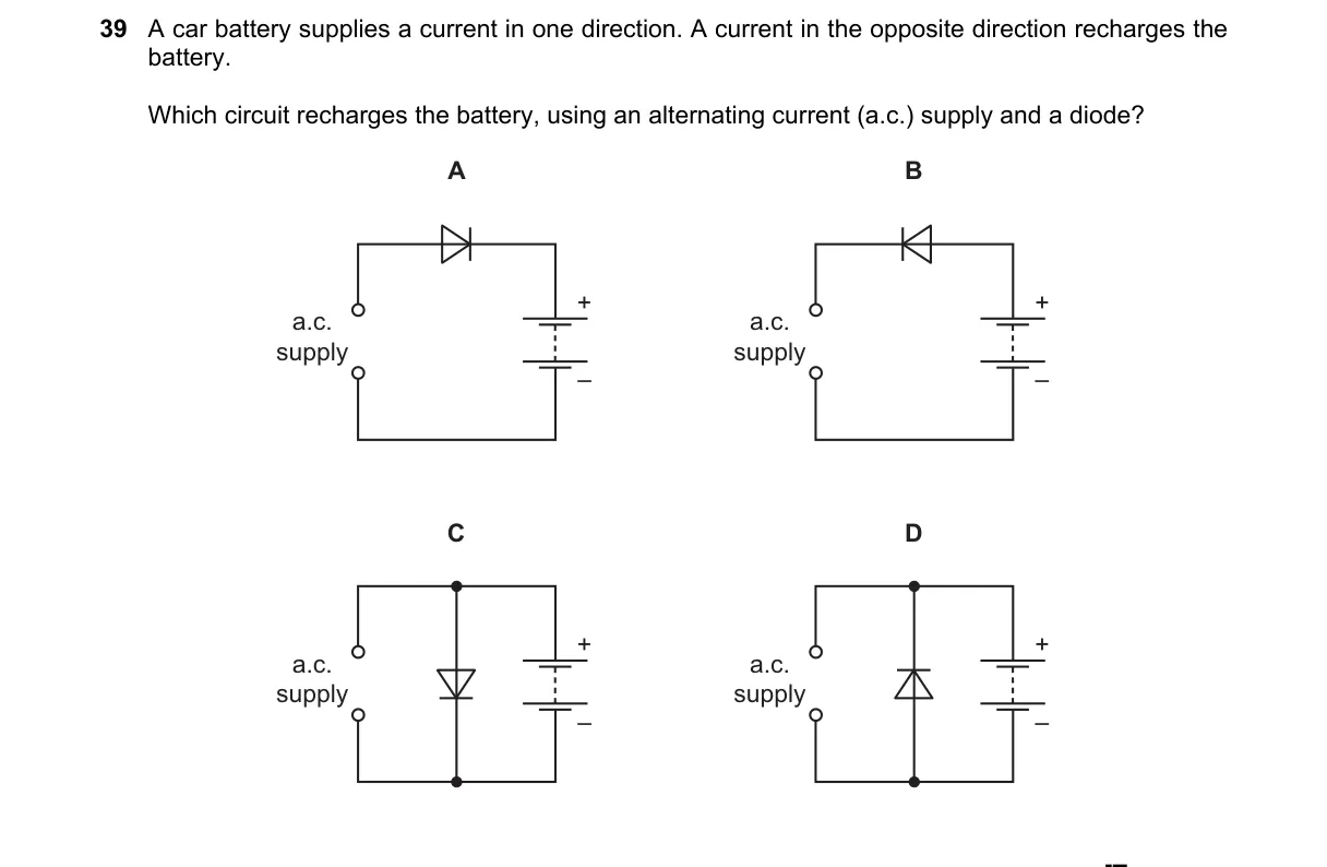 Question 39 from 5054/12/M/J/19