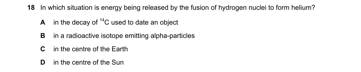 Question 18 from 5054/11/M/J/20