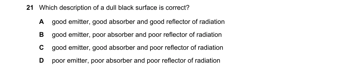 Question 21 from 5054/11/M/J/20