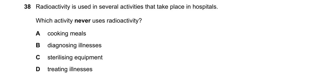 Question 38 from 5054/11/M/J/20