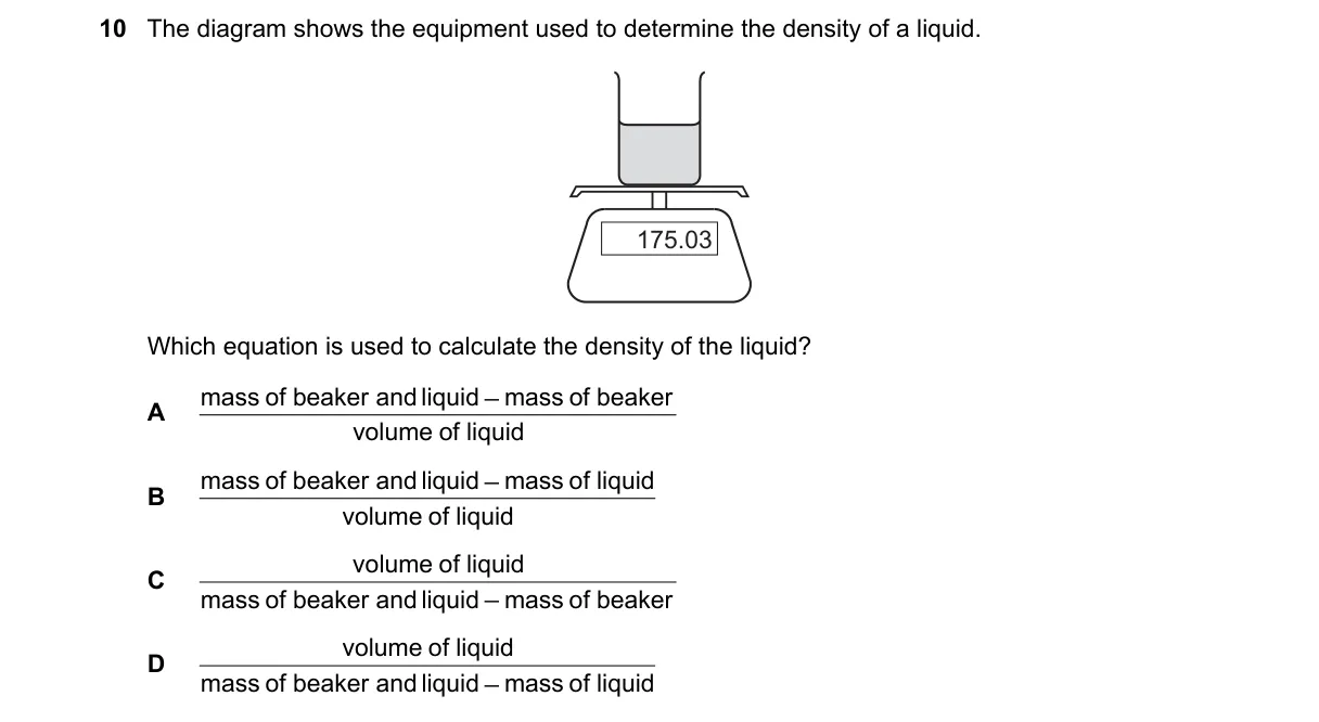 Question 10 from 5054/12/M/J/20
