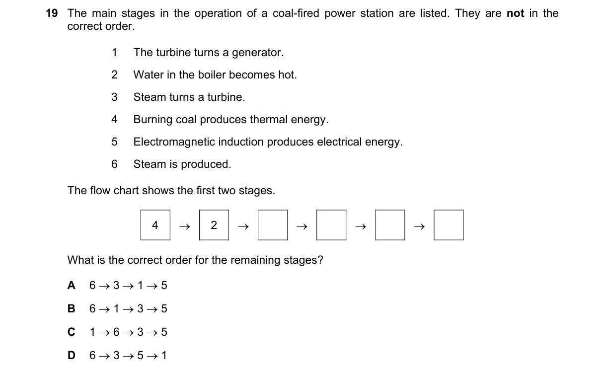 Question 19 from 5054/12/M/J/20