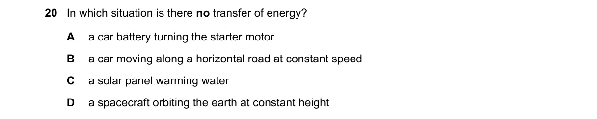 Question 20 from 5054/12/M/J/20