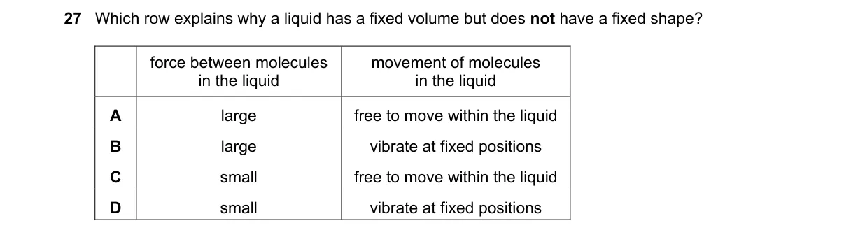 Question 27 from 5054/12/M/J/20
