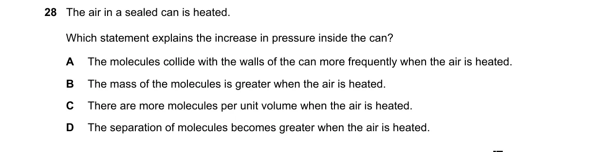 Question 28 from 5054/12/M/J/20