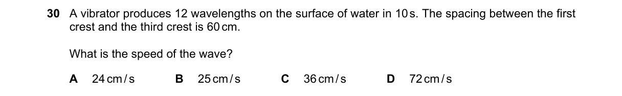 Question 30 from 5054/12/M/J/20
