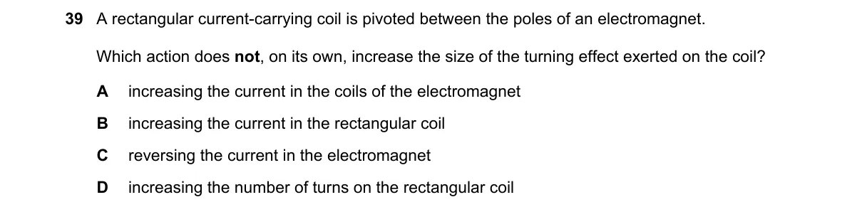 Question 39 from 5054/12/M/J/20