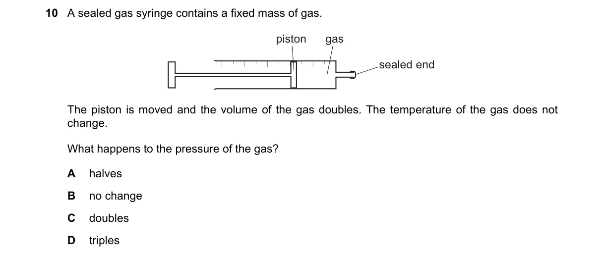 Question 10 from 5054/11/M/J/21