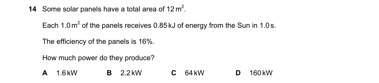 Question 14 from 5054/11/M/J/21