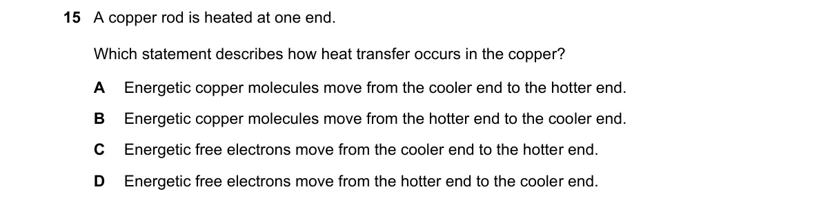 Question 15 from 5054/11/M/J/21