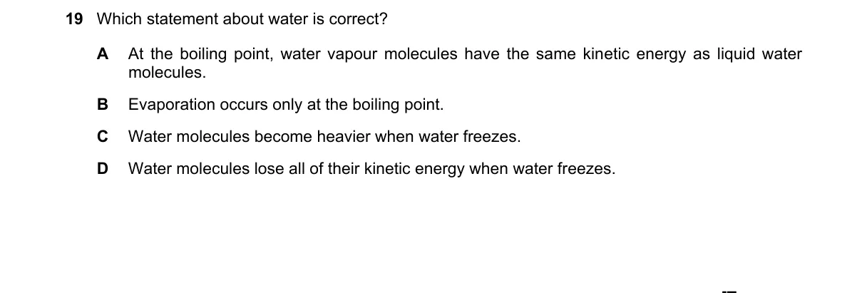 Question 19 from 5054/11/M/J/21