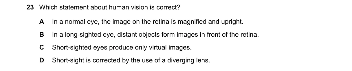 Question 23 from 5054/11/M/J/21