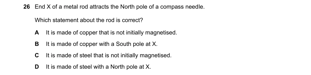Question 26 from 5054/11/M/J/21