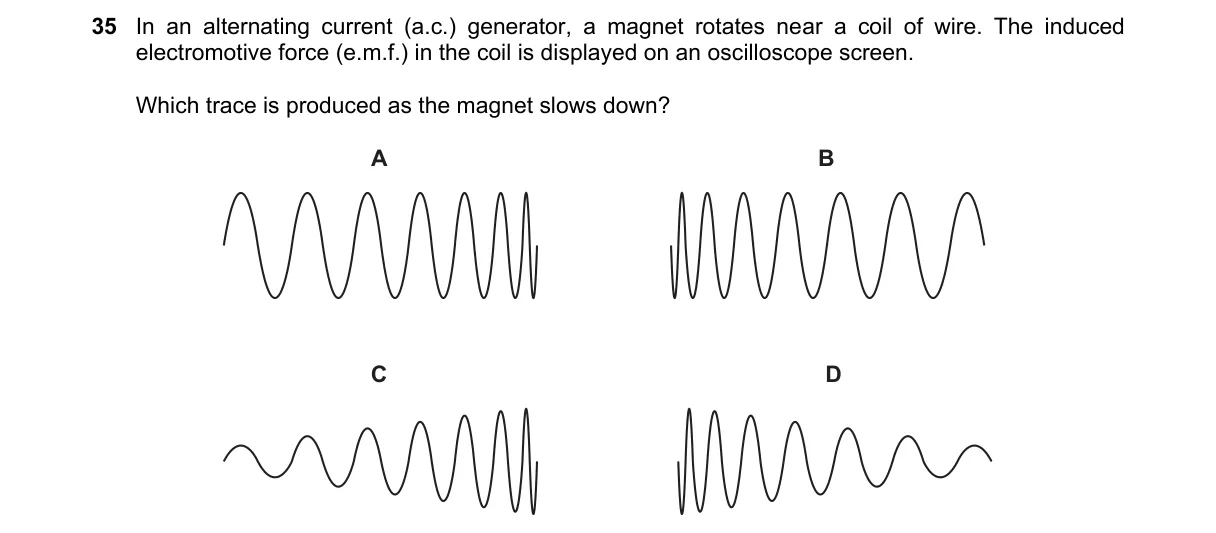 Question 35 from 5054/11/M/J/21