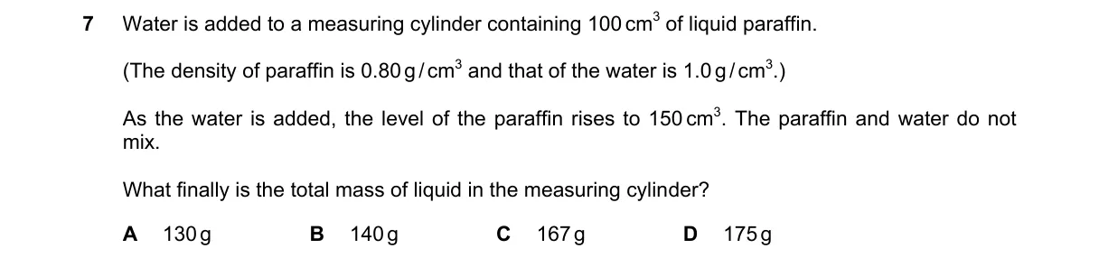 Question 7 from 5054/11/M/J/21