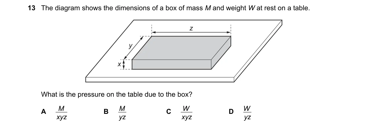 Question 13 from 5054/12/M/J/21