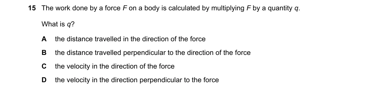 Question 15 from 5054/12/M/J/21