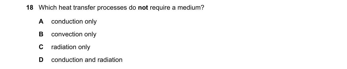 Question 18 from 5054/12/M/J/21