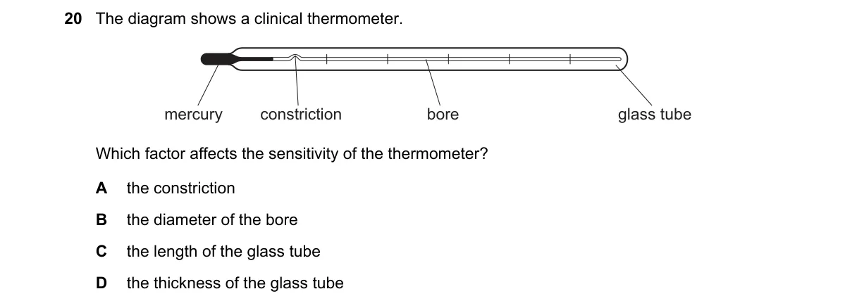 Question 20 from 5054/12/M/J/21