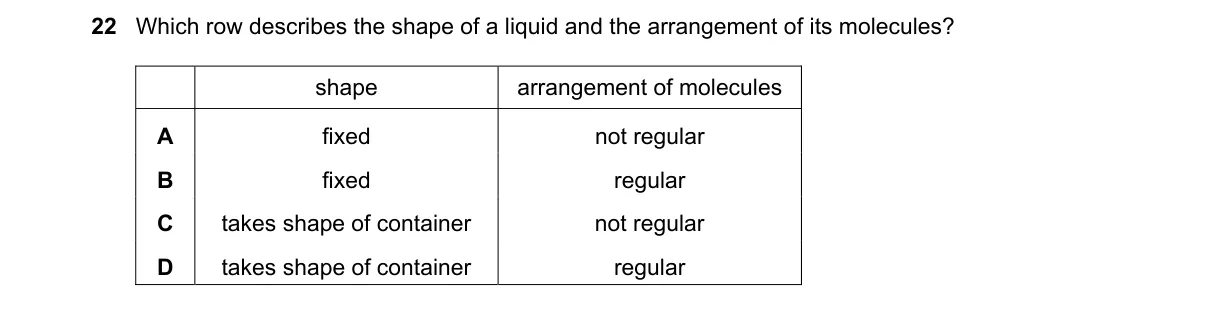 Question 22 from 5054/12/M/J/21