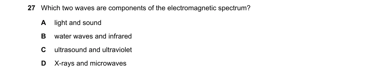 Question 27 from 5054/12/M/J/21