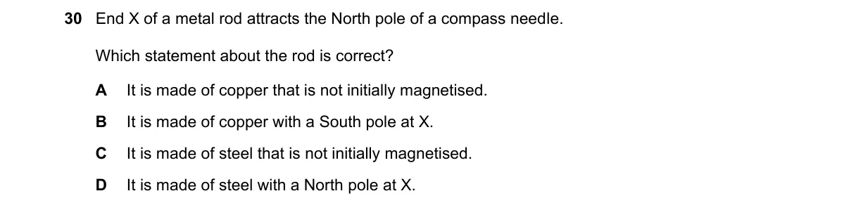 Question 30 from 5054/12/M/J/21