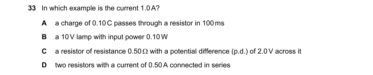 Question 33 from 5054/12/M/J/21