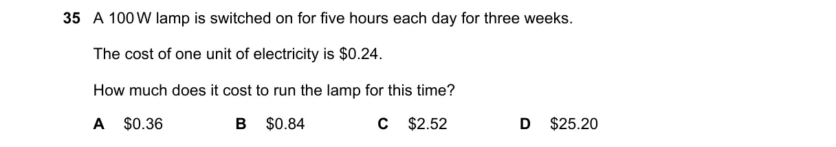 Question 35 from 5054/12/M/J/21